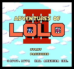 Adventures of Lolo 3