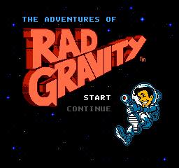 Adventures of rad gravity