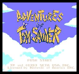 Adventures of Tom Sawyer