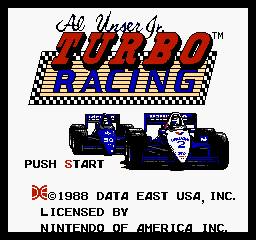 Al Unser jr. Turbo racing