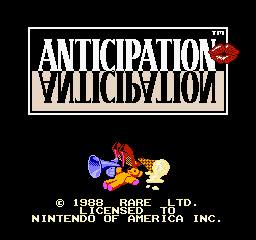 Anticipation