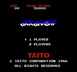 Arkanoid