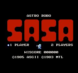 Astro Robo Sasa