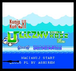 Kunio kun uliczny kosz