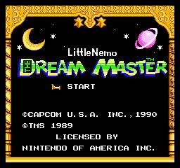 Little Nemo - the dream master