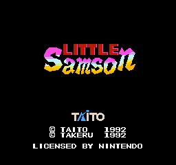 Little Samson