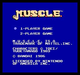m.u.s.c.l.e