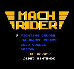Mach rider