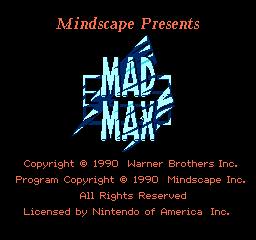 Mad Max