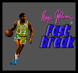 Magic Johnsons fast break