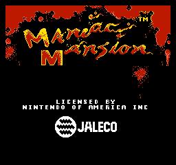 Maniac mansion