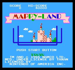 Mappy-land