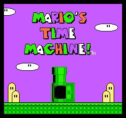 Mario\&lsquo;s time machine!