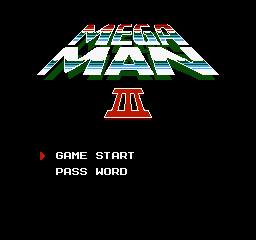 Mega man 3