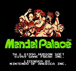 Mendel palace
