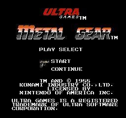 Metal gear