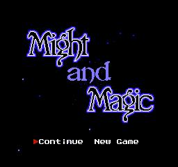 Might and magic