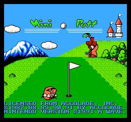 Mini putt