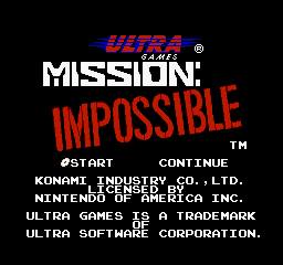 Mission impossible