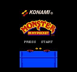 Monster in my pocket