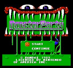 Monster party