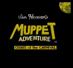 Muppet adventure
