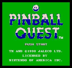 Pinball quest