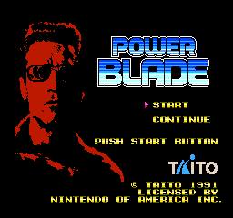 Power blade