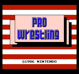 Pro wrestling