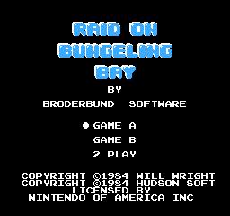 Raid on bungeling bay