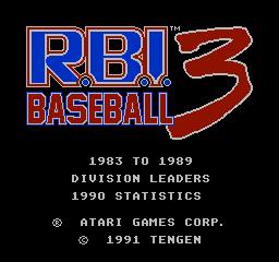 Rbi baseball 3