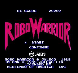 Robo warrior