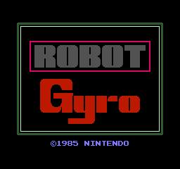 Robot gyro