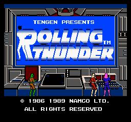 Rolling thunder