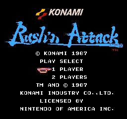 Rushn attack