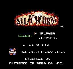 Silk worm