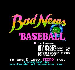 Bad news basedball