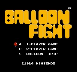 Ballon fight