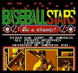 Baseball stars