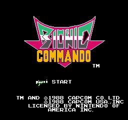 Bionic commando