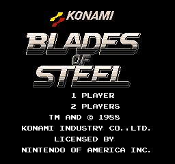 Blade of steel