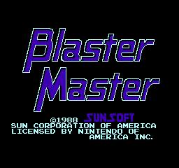 Blaster master
