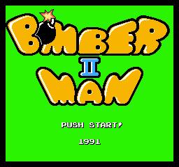 Bomber man 2