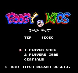 Booby kids