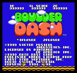 Boulder dash