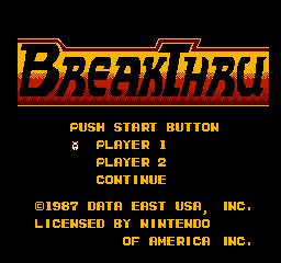 Breakthru