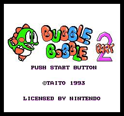Bubble boble 2