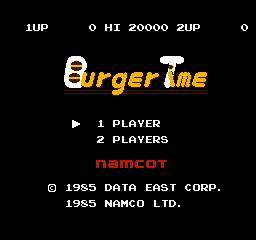 Burger time