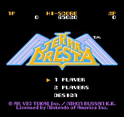 Terra kresta