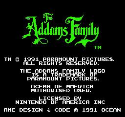 The Addams family II